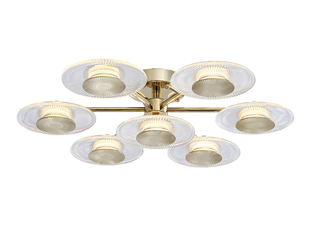 Потолочная люстра Newport 4540 4547/PL gold М0068512