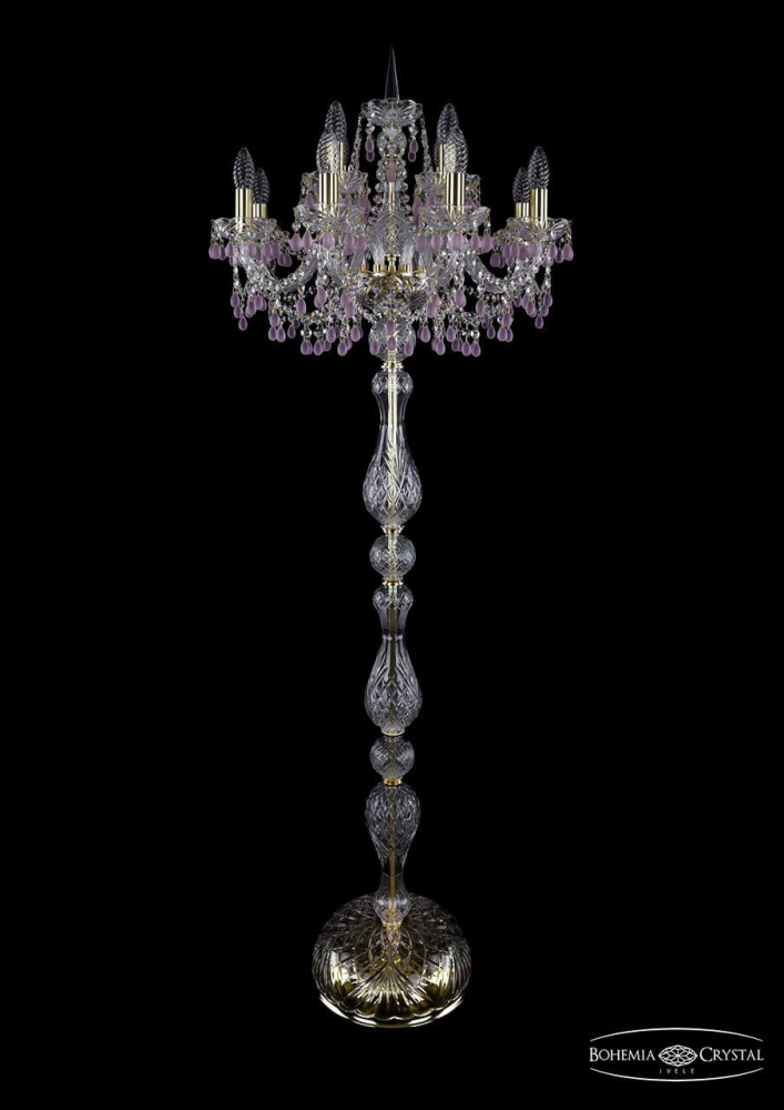 Торшер Bohemia Ivele 1410T1/8+4/195-165/G/V7010