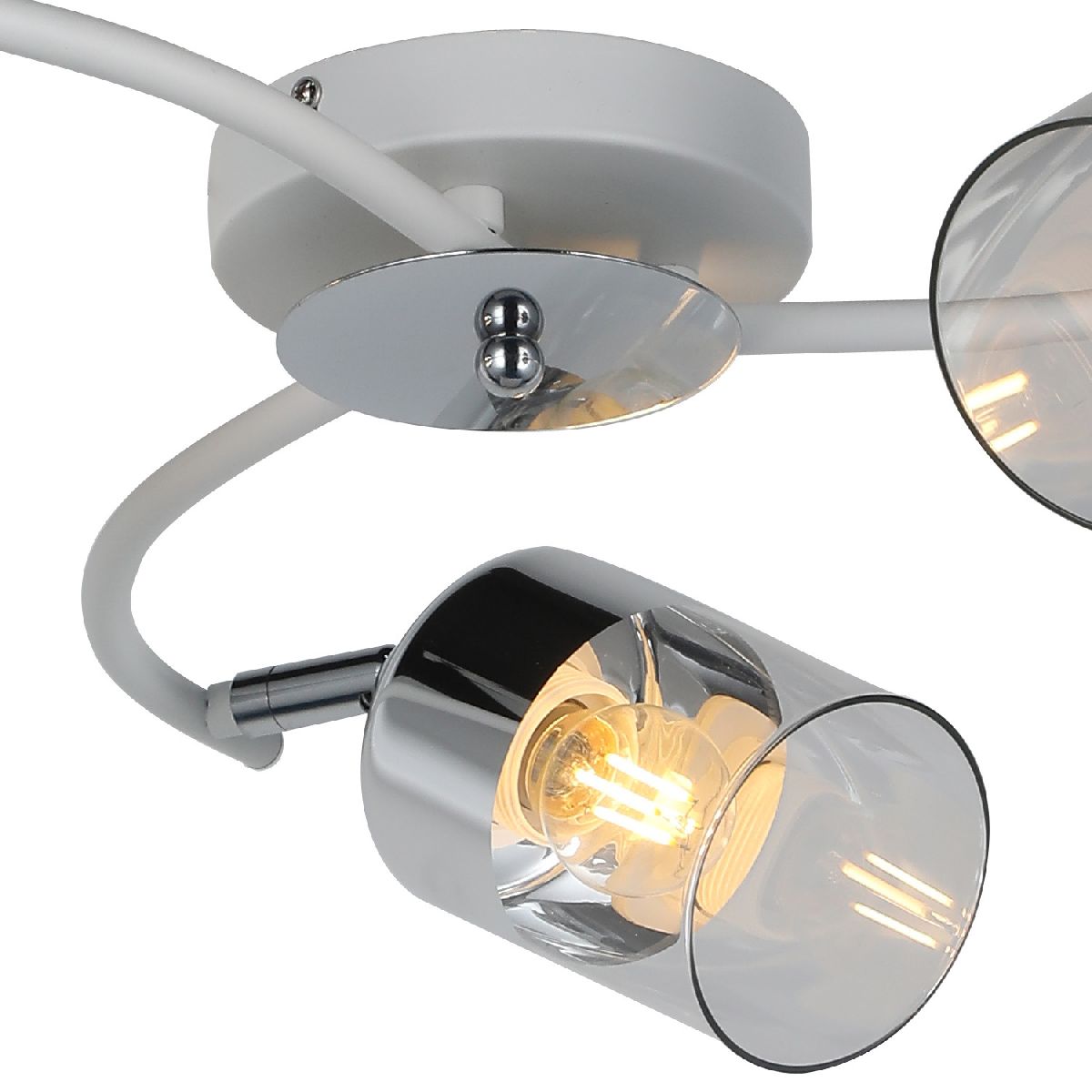 Потолочная люстра Illumico IL8210-3COU-79 WH CR