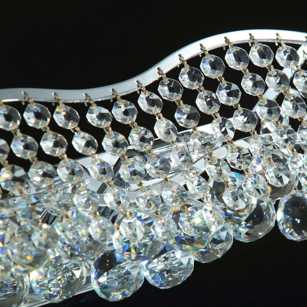 Настенный светильник Maytoni Snake MOD957-WL-02-40W-N