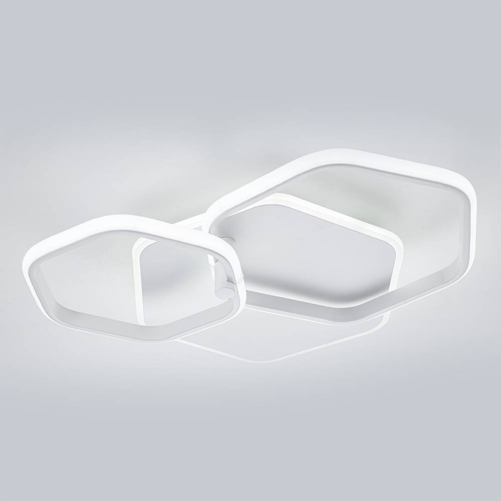 Потолочная люстра с пультом управления Escada Satellite 10217/2LED BL