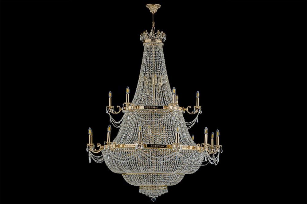 Подвесная люстра Dio DArte Elite Lodi E 1.7.18.100 G