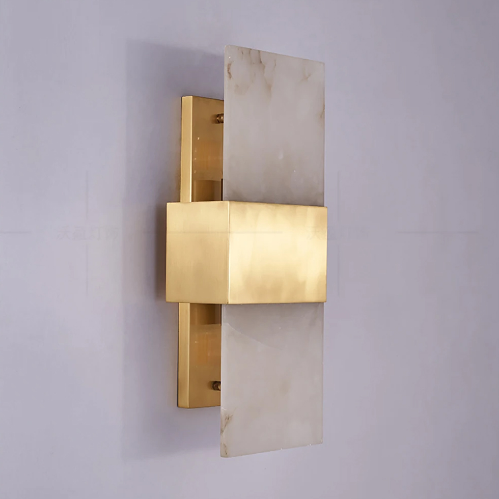 Настенный светильник Delight Collection MT1000-C brass