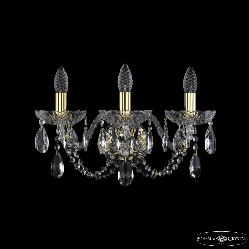Бра Bohemia Ivele Crystal 1402B/3/160/XL G