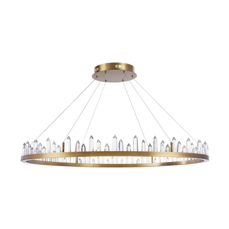 Подвесной светодиодный светильник Maytoni Gletscher H186-PL-01-73W-BS