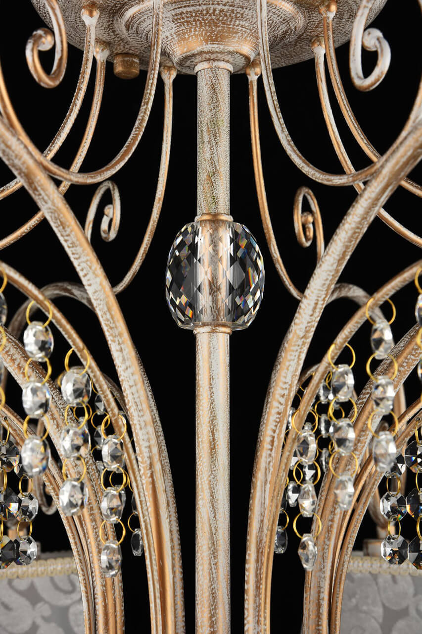 Подвесная люстра Freya Lorette FR2406-PL-06-WG