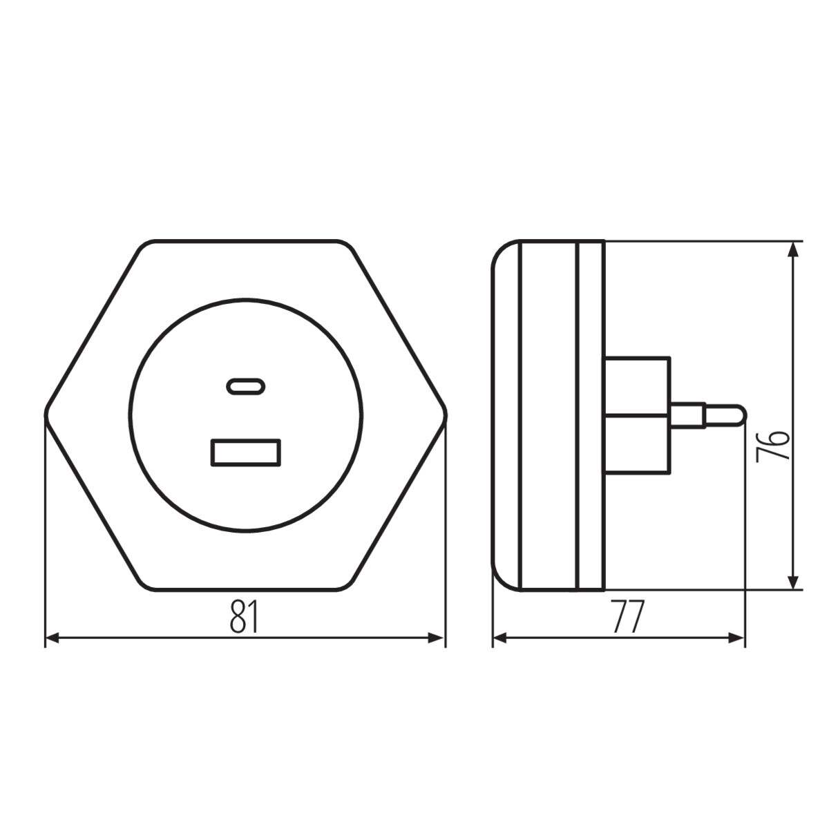 Ночник Kanlux Bola 37397