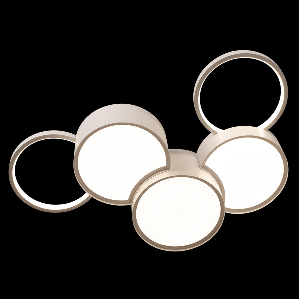 Потолочная светодиодная люстра Loft IT Pin 10317/5 White