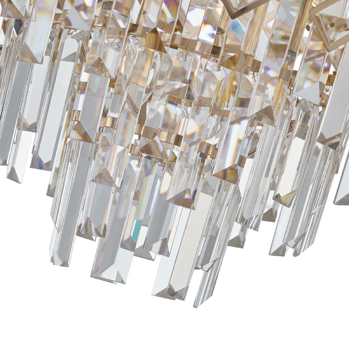 Люстра на штанге Arte Milano Sorrento 378019/7/300/470 GD