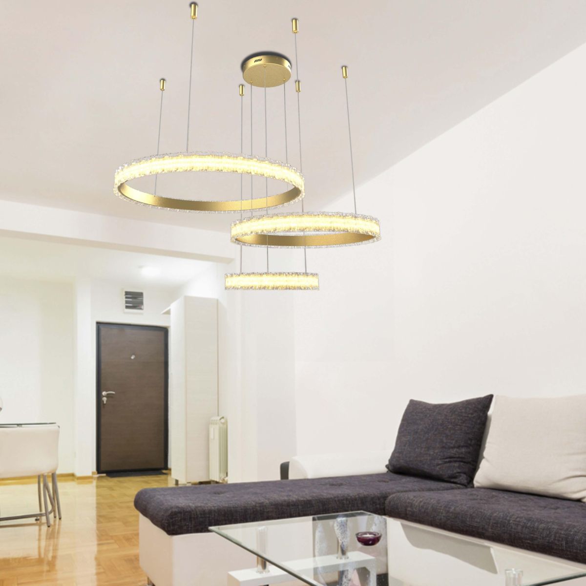 Подвесная люстра Alfa Light F3924-08