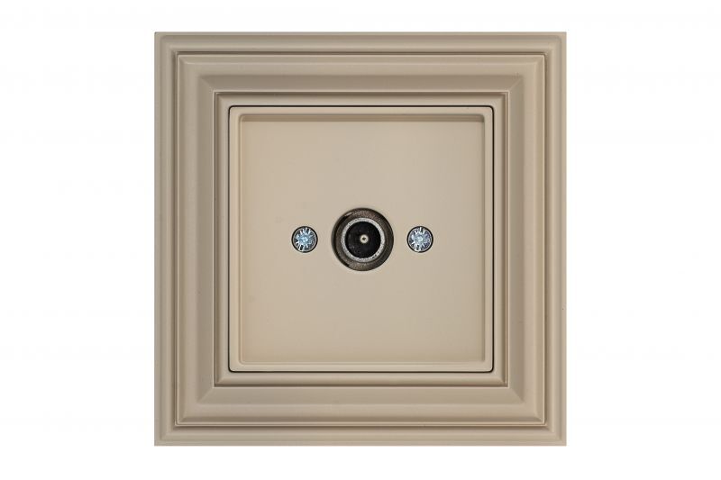 Розетка ТВ Liregus Retro 29-127