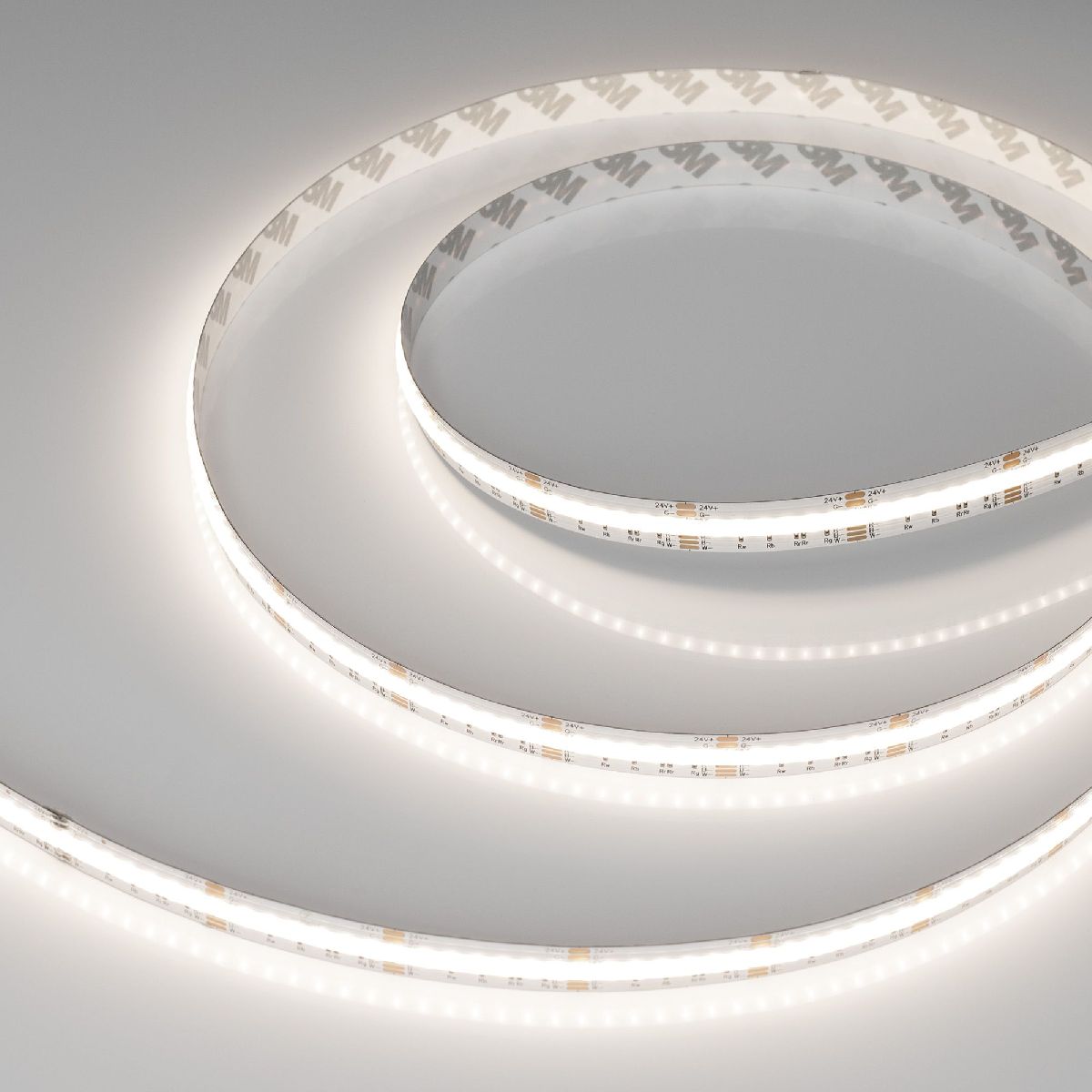 Светодиодная лента Arlight CSP-X840-12mm 24V RGBW-Day (17.2 W/m, IP20, 5m)  046936