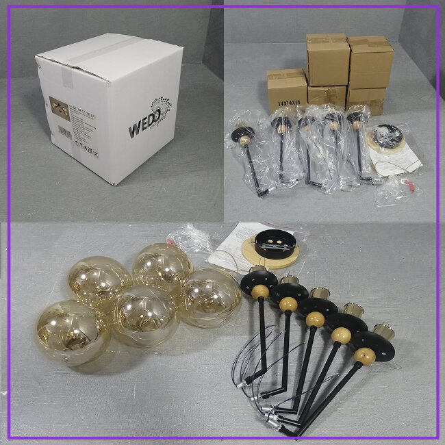 Потолочная люстра Wedo Light Narva 66716.01.86.05