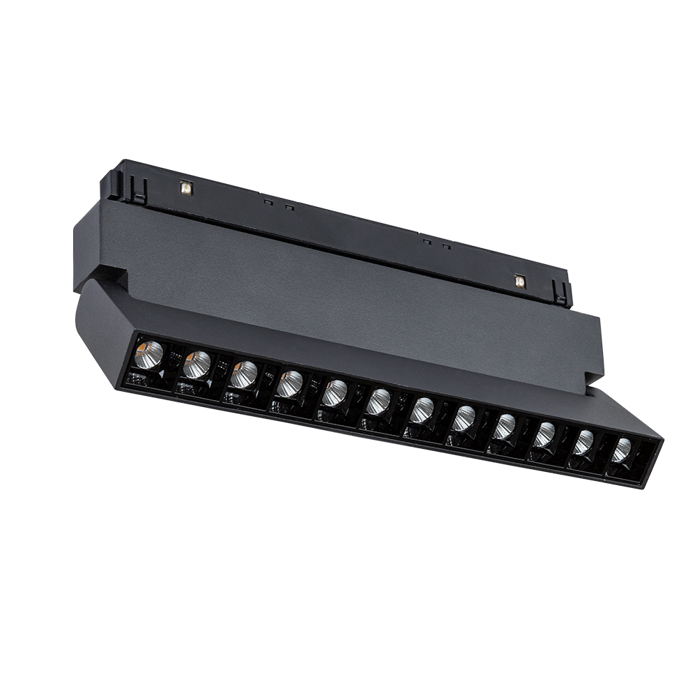 Трековый магнитный светильник Arte Lamp Linea A4696PL-1BK