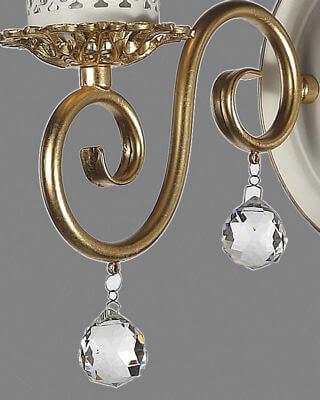 Бра Lumien Hall Хлоя 0015/2W-ITGD