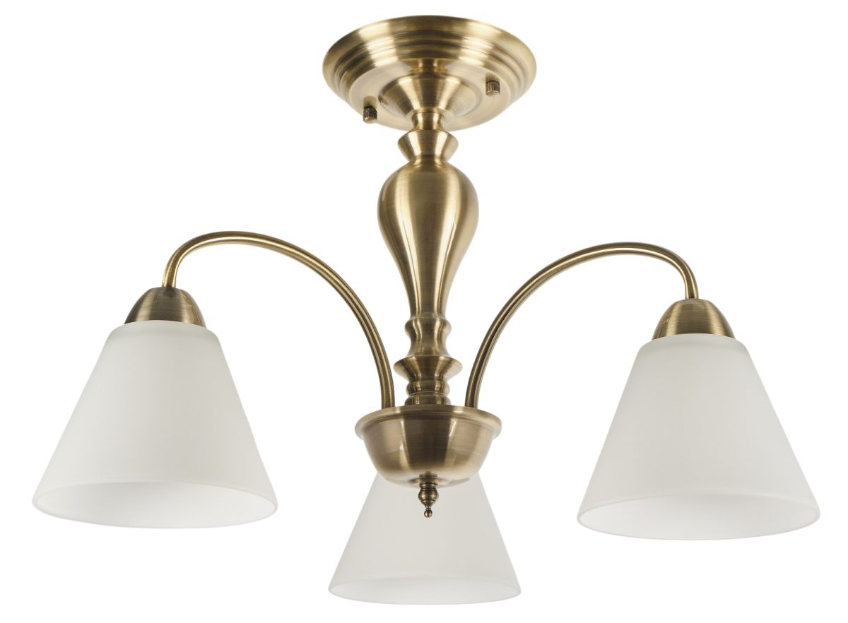 Потолочная люстра Myfar Anna MR1452-3C