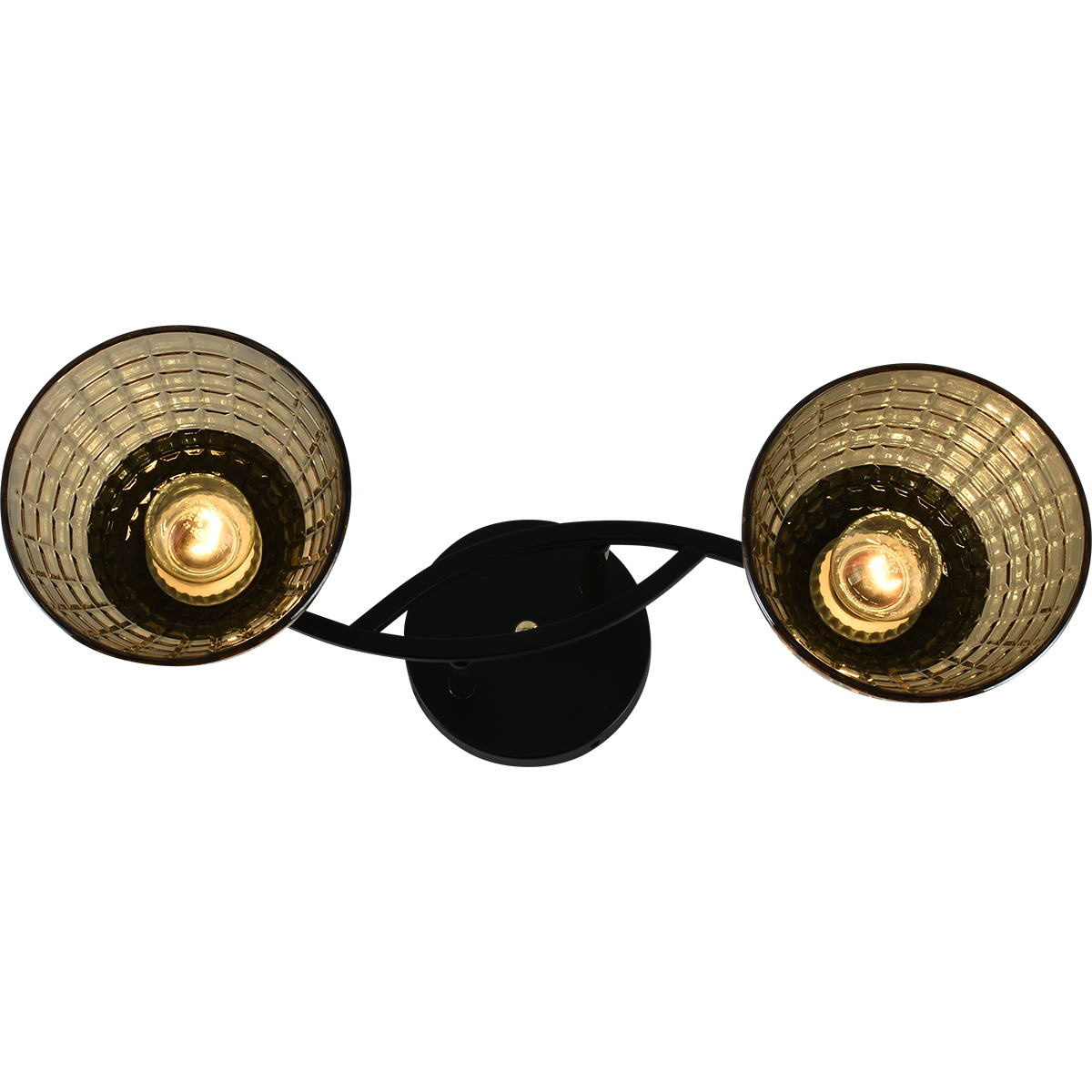 Люстра на штанге Reluce 11384-0.3-02B BK+FGD