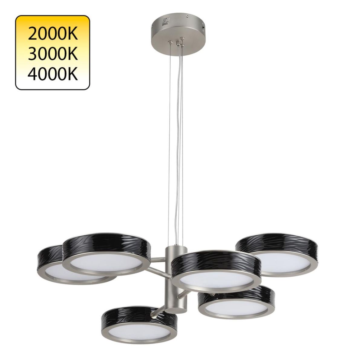 Подвесная люстра Odeon Light L-Vision Rivera 5451/99LB