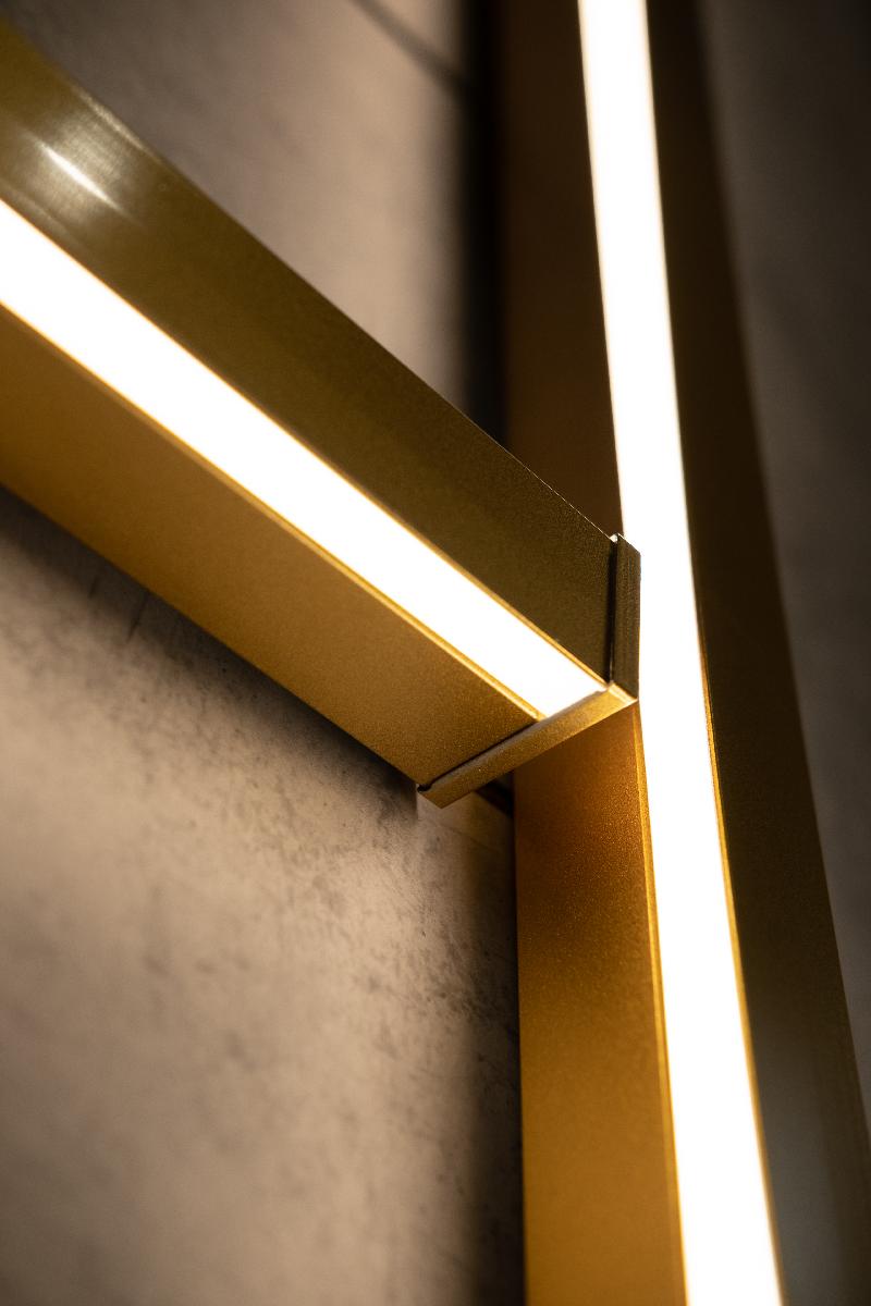 Настенный светодиодный светильник Milosh tendence 0843WL-48GD