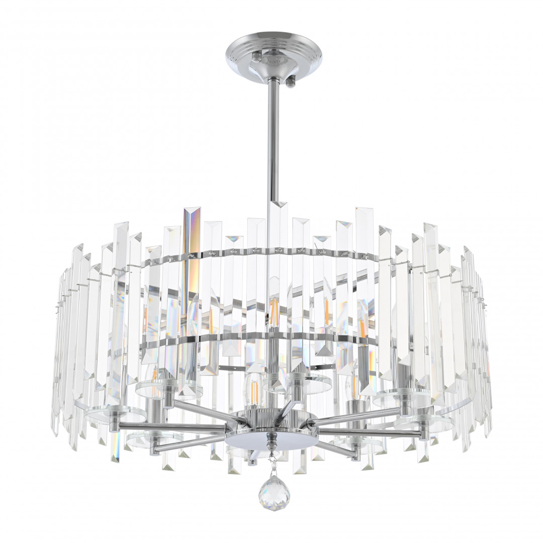 Люстра на штанге Arte Milano Sorrento 372409/8/350/570 CR