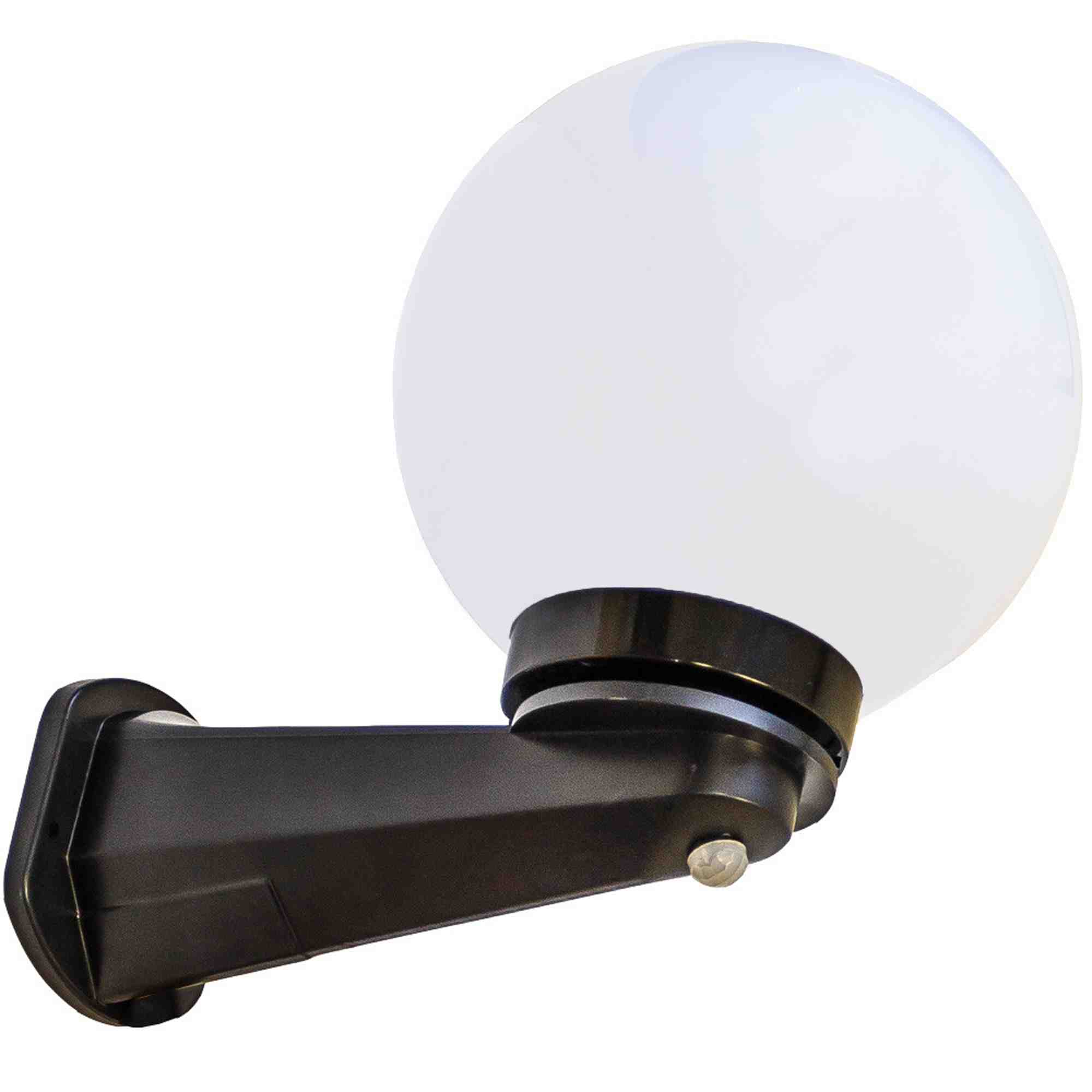 Уличный настенный светильник Apeyron с датчиком движения НБУ21-60-201