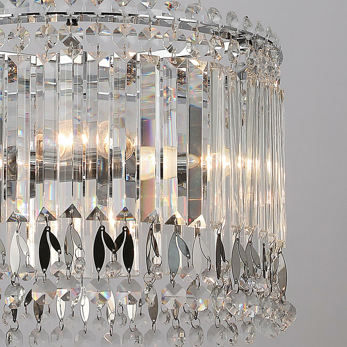 Подвесная люстра Illumico IL0172-5P-79 CR