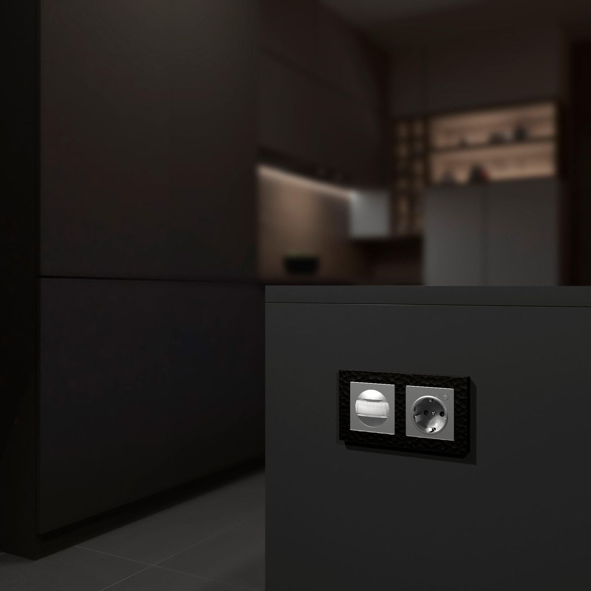 Датчик движения Werkel 4690389172632 W1155106