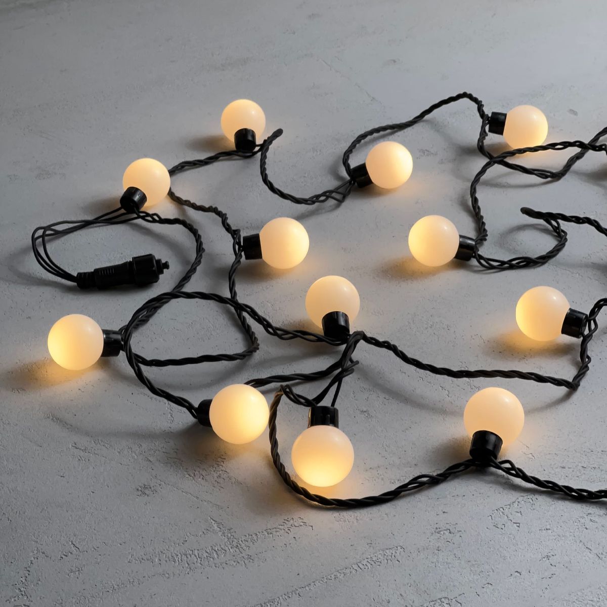 Гирлянда Шарики Laitcom (LTC) HB20-1-2WW