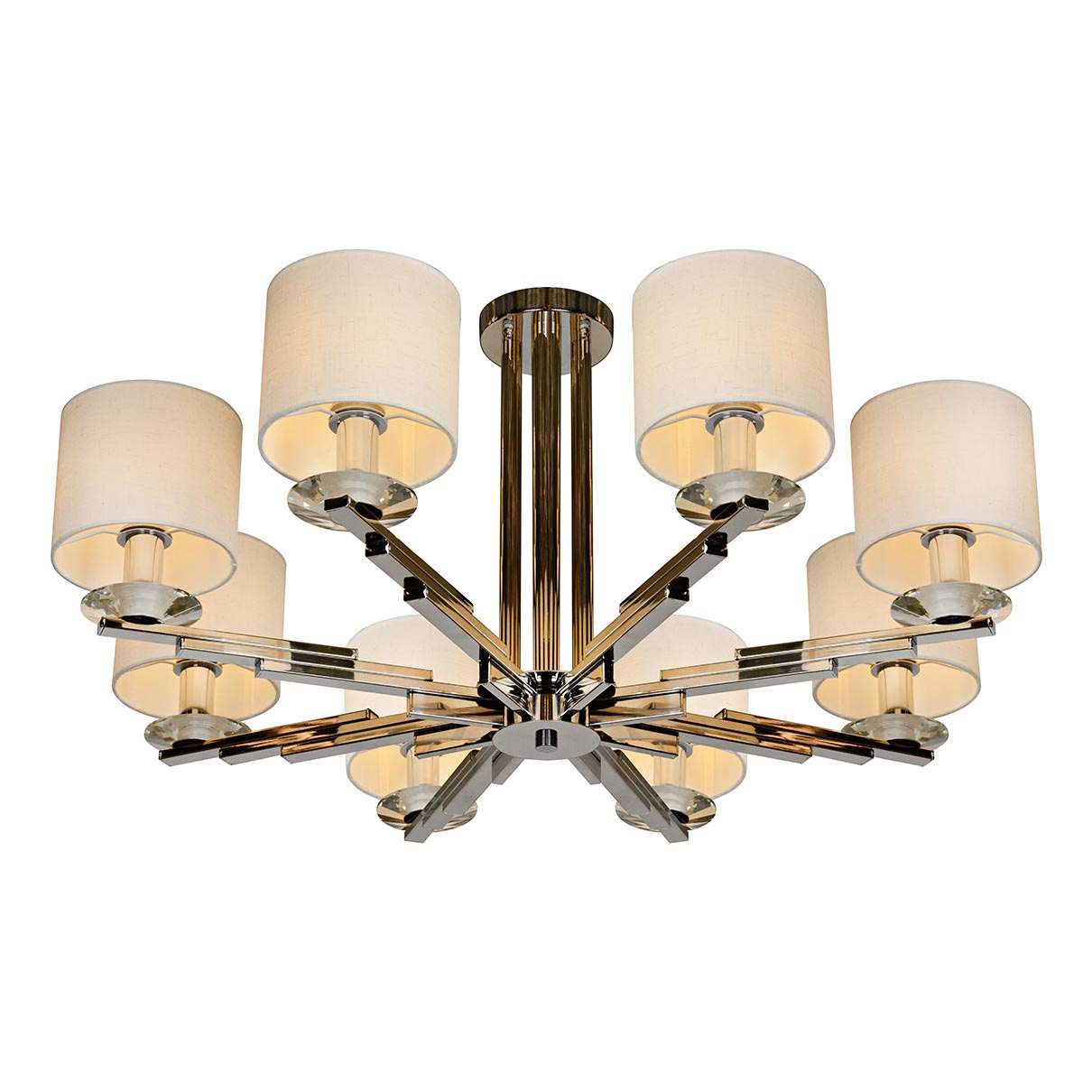 Потолочная люстра iLamp City DJ0608 CR