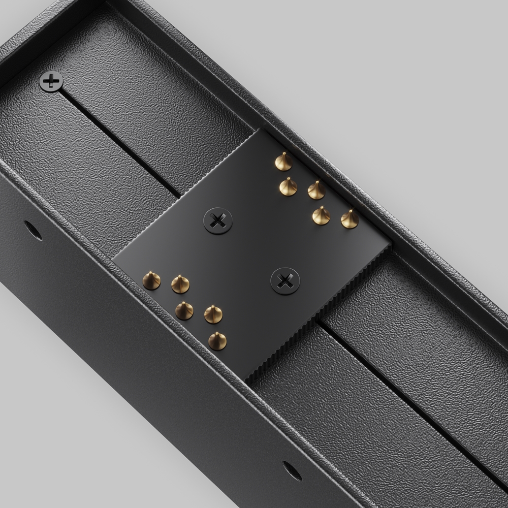 Трековый светильник Maytoni Basis TR129B-12W4K-B