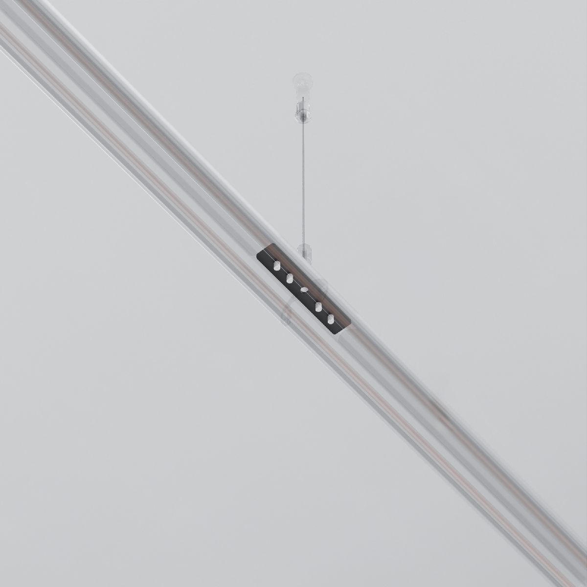 Коннектор прямой для шинопровода Maytoni Exility TRAM034CI-R-41B