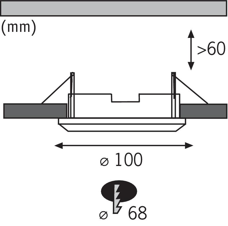 Основание для светильника Paulmann CombiSystems Spot Premium 93737