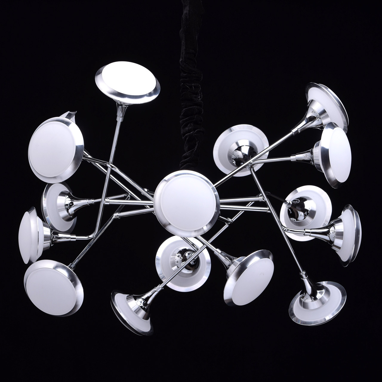 Подвесная светодиодная люстра De Markt Фленсбург 609011416