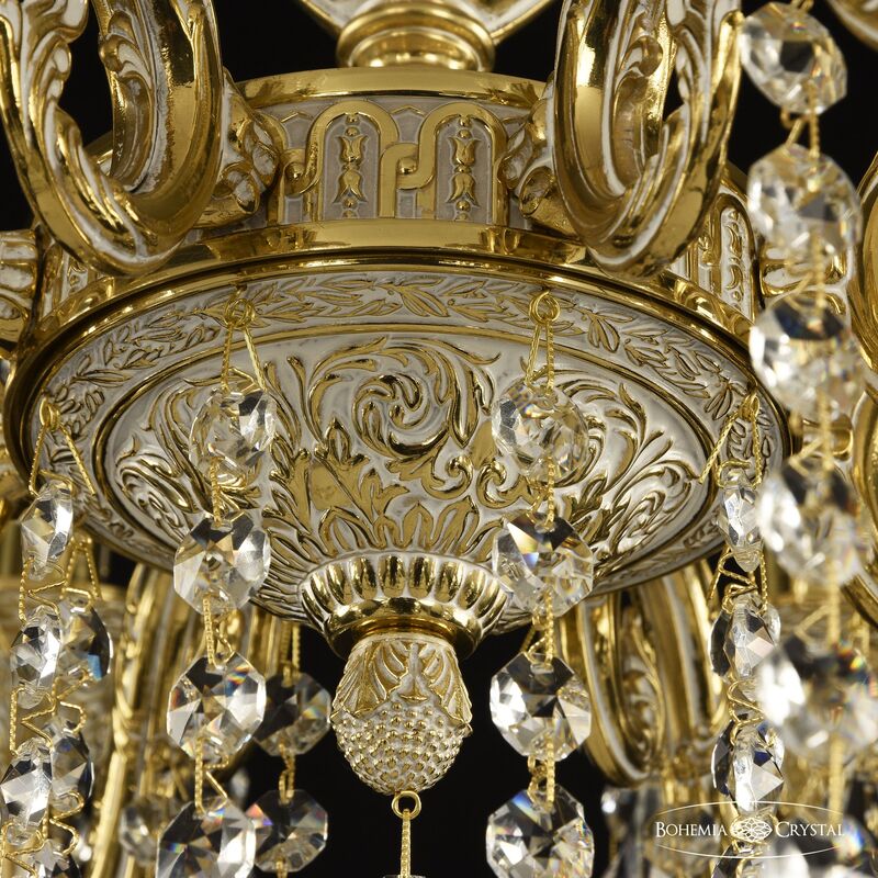 Подвесная люстра Bohemia Ivele Crystal Florence 71401/8/175 A GW FH1S