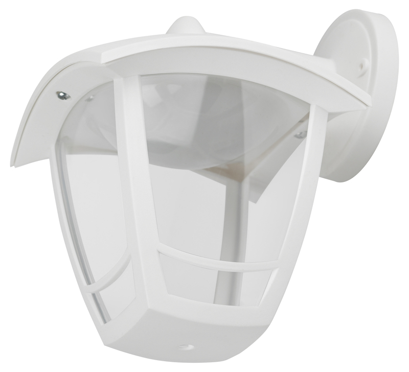 Уличный настенный светильник Эра ДБУ 07-8-002 У1 «Дели 2» белый Б0057502