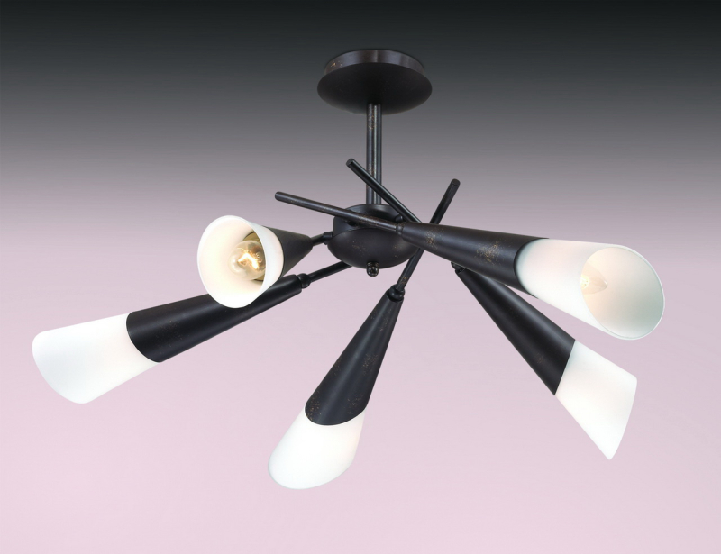 Потолочная люстра Odeon Light Evans 2464/5C