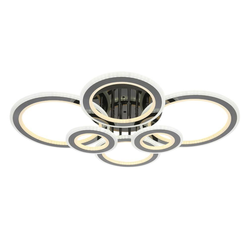 Потолочная светодиодная люстра Seven Fires Eveik SF7010/6C-A-BKCR