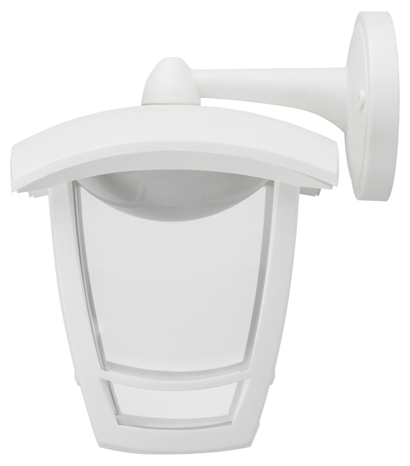 Уличный настенный светильник Эра ДБУ 07-8-002 У1 «Дели 2» белый Б0057502