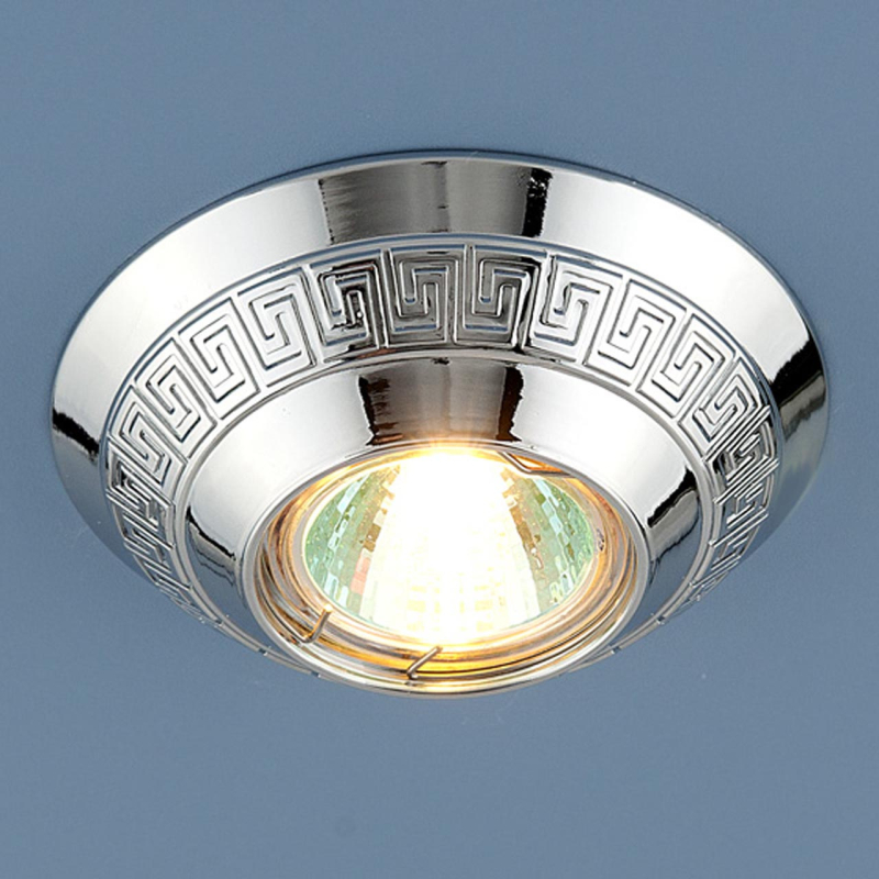 Встраиваемый светильник Elektrostandard 120092 CH хром 4690389018244