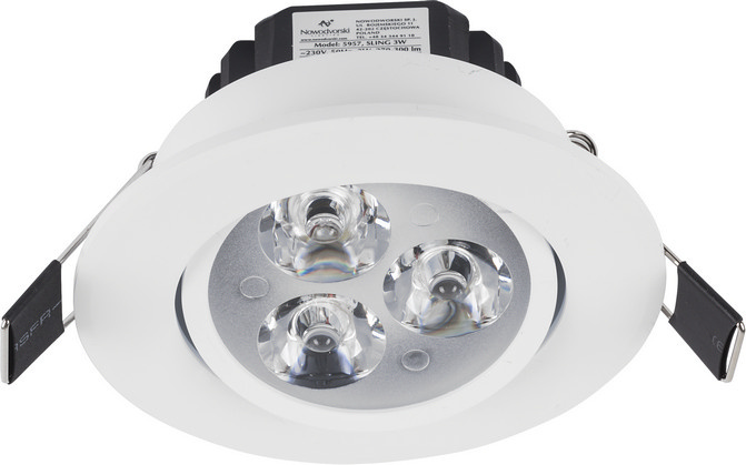 Встраиваемый светодиодный светильник Nowodvorski Ceiling Led 5957