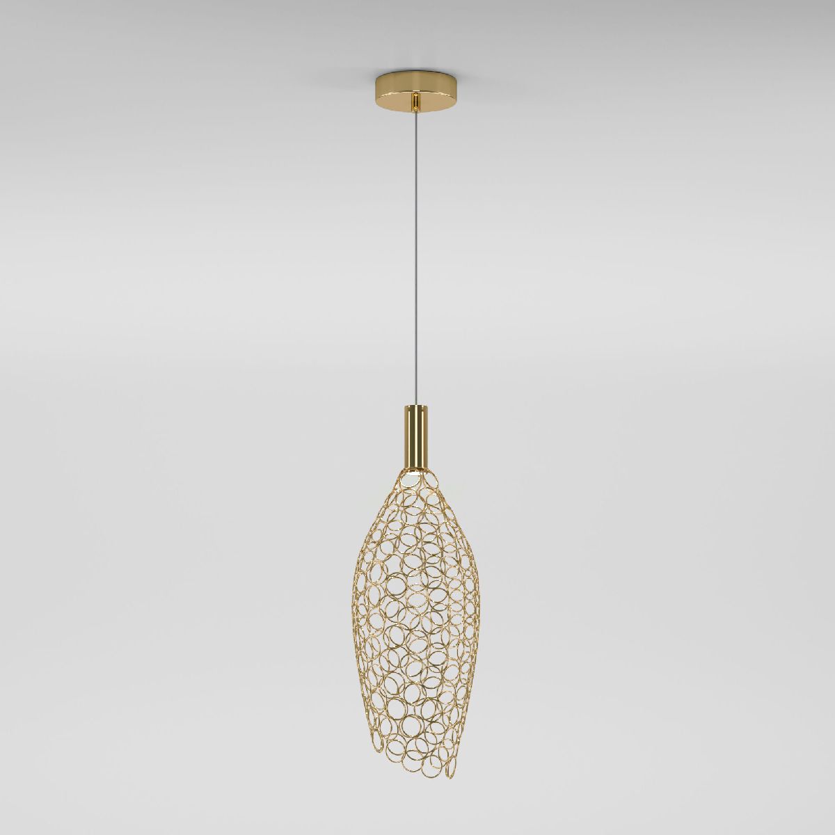 Подвесной светильник Eurosvet Ruche 90380/1 золото a069063