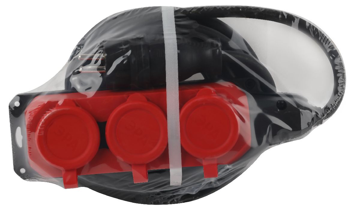 Удлинитель силовой Эра UK-3e-3x1,5-5m-IP44(KG) Б0057579