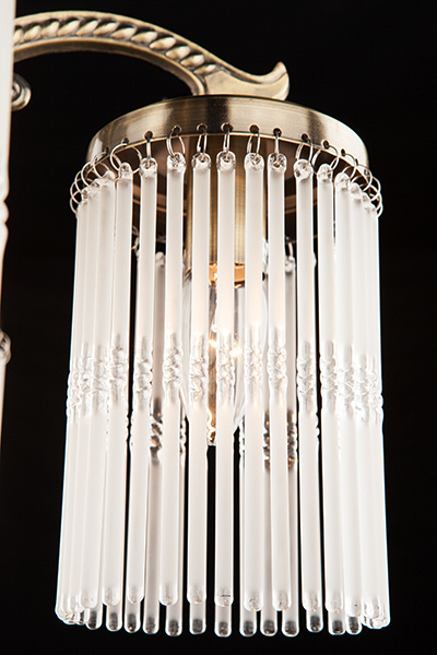 Потолочная люстра Eurosvet 60014/5 античная бронза