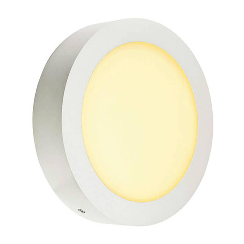 Потолочный светодиодный светильник SLV Senser Round 162913