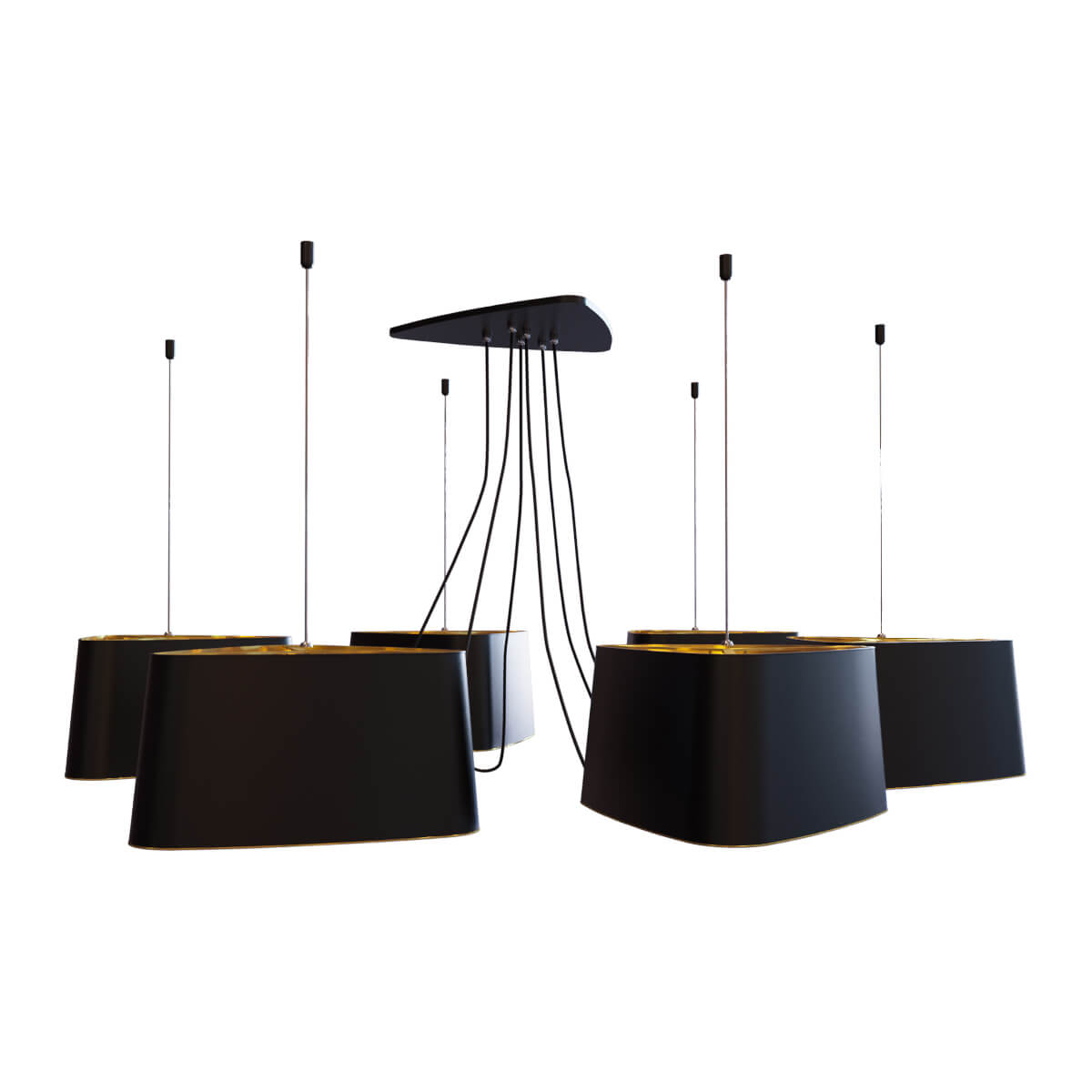 Люстра-паук LOFT IT Nuage Loft1163-6BL