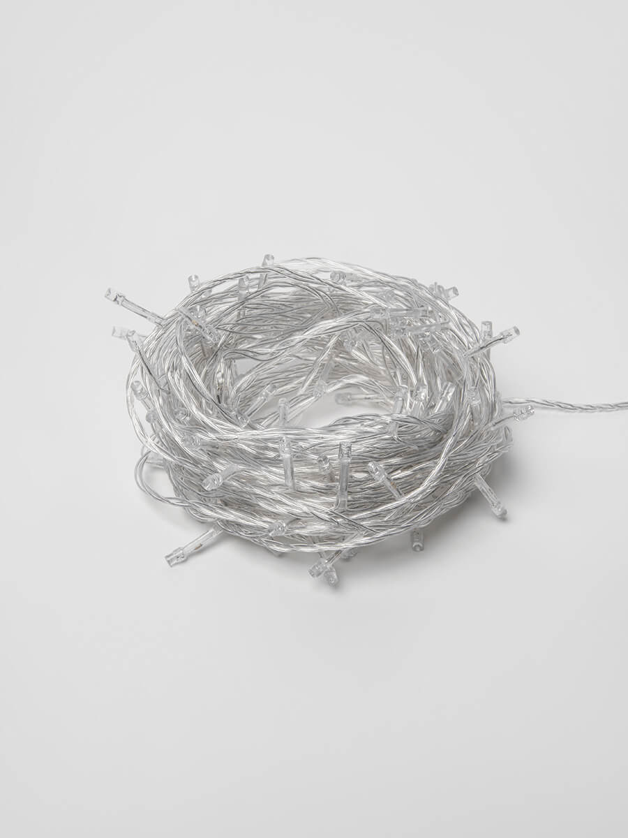 Светодиодная гирлянда (UL-00007201) Uniel 220V белый ULD-S1000-100/DTA White IP20