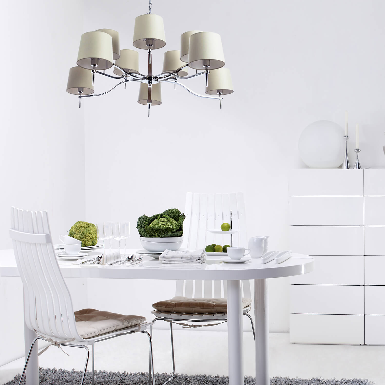 Подвесная люстра Divinare 1341/02 LM-10 в Москве