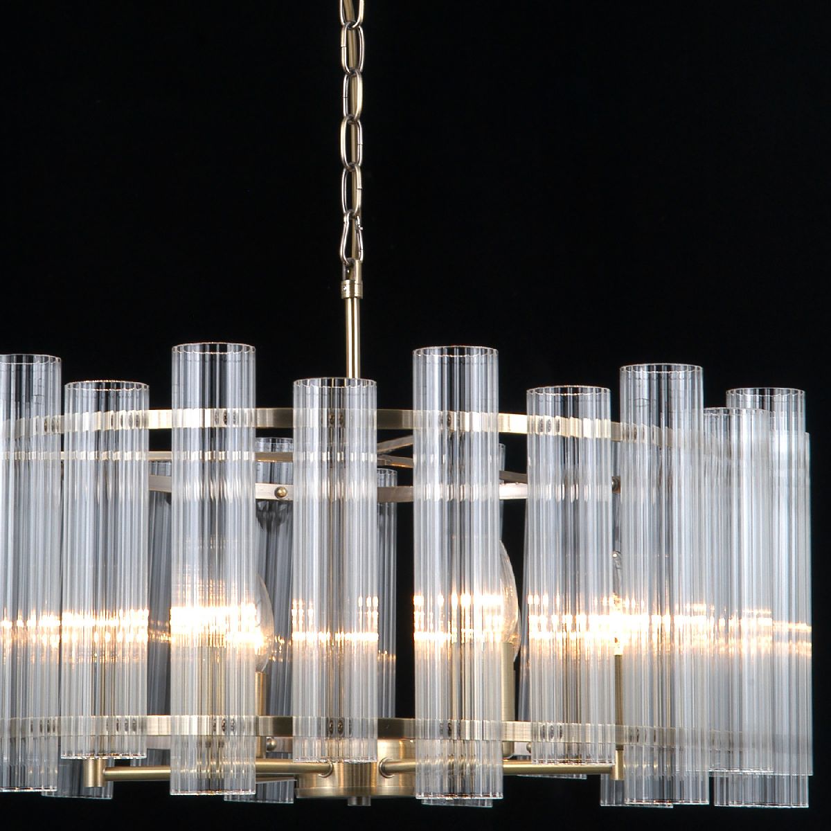 Подвесная люстра Illumico IL0686-6PSQ-24 AB LYRA