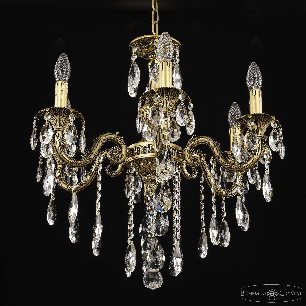 Подвесная люстра Bohemia Ivele Crystal AL79101/6/175 B AGB