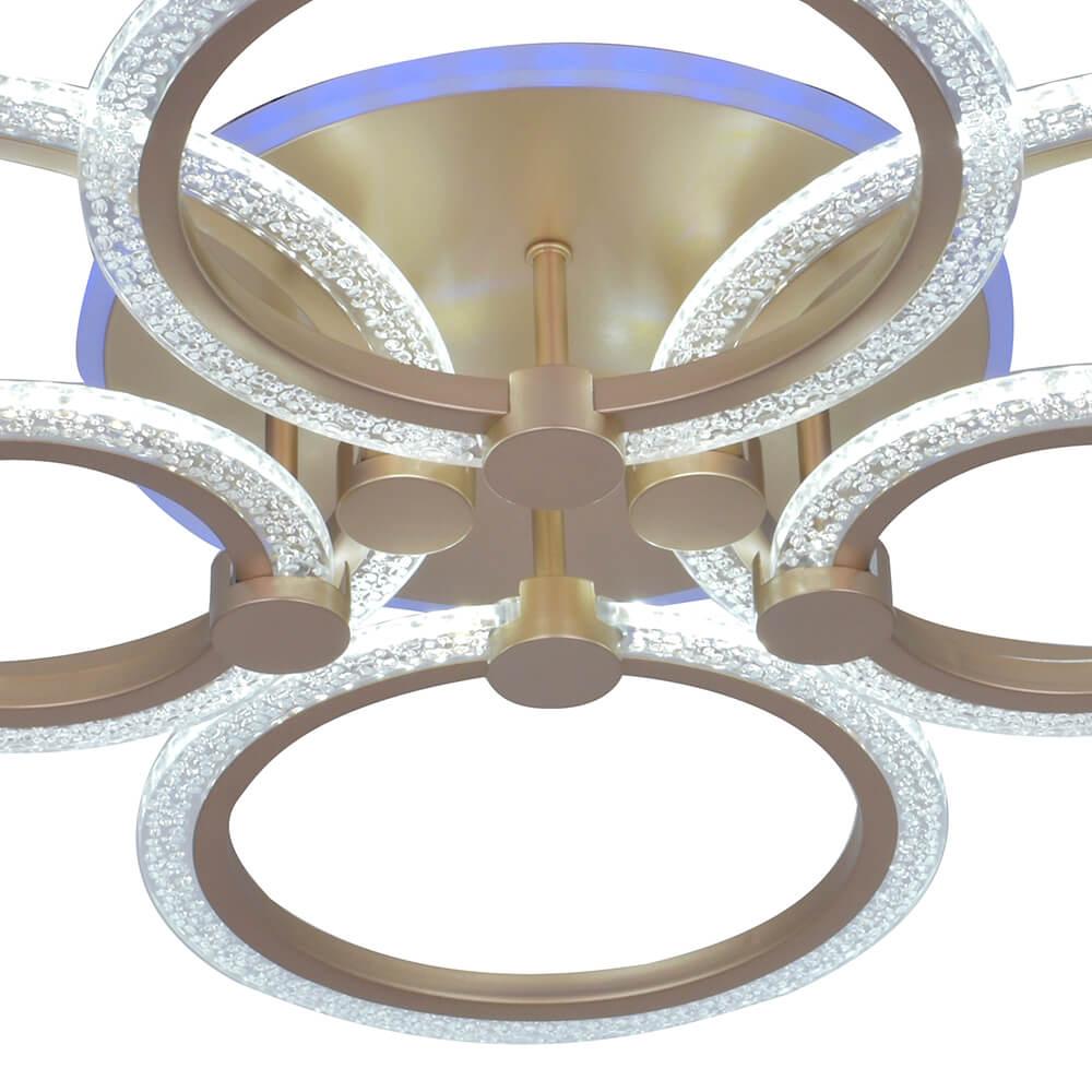 Потолочная люстра Seven Fires Ejlev SF7059/7C-AB-RGB